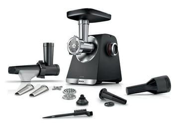 Bosch Serie 6 MFWS650B mėsmalė 500 W Juoda, Sidabras