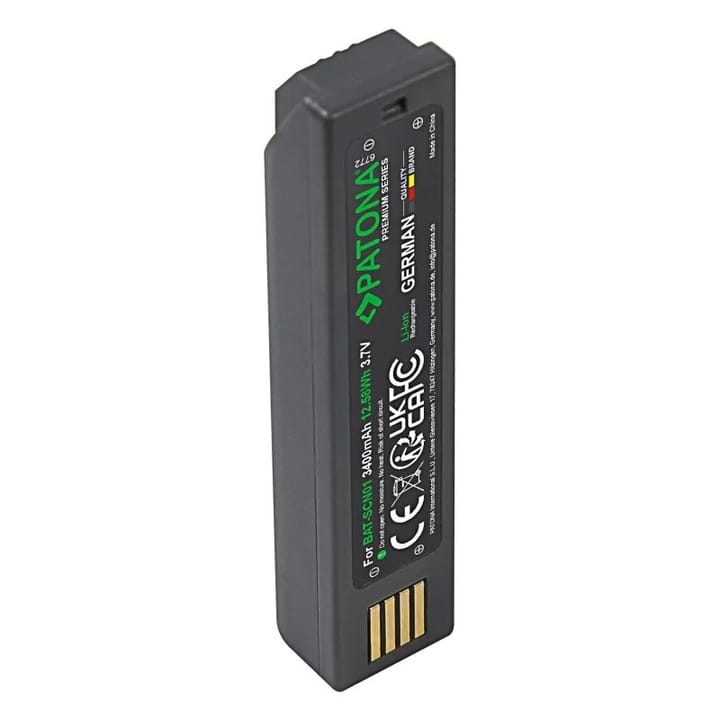 PATONA Pakaitinis akumuliatorius Honeywell BAT-SCN01, 3,7 V 3400 mAh Li-Ion