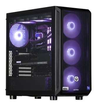 Actina 5901443414063 PC Intel Core Ultra 9 285K 64 GB DDR5-SDRAM 2 TB SSD NVIDIA GeForce RTX 5090 „Midi Tower“ Juoda