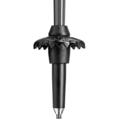 Žygių lazdos LEKI MAKALU FX TA, 110–130 cm, Juodas 4