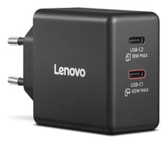 Lenovo 40AW065BEU maitinimo adapteris / inverteris Vidaus / lauko 65 W Juoda 4