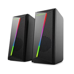 Esperanza EGS106 garsiakalbiai 2.0 LED juodi 6W 7