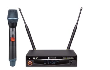 Relacart HR-30S su rankiniu mikrofonu