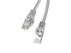 LANBERG PATCHCORD CAT.6 FTP TINKLO KABELIS 20 M PILKOS SPALVOS