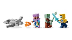 LEGO MINECRAFT 21598 Povandeninė kelionė 4