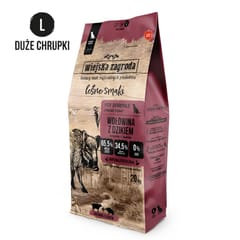 WIEJSKA ZAGRODA Jautiena su šerniena L – sausas šunų maistas – 20kg