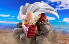 BANPRESTO ONE PUNCH MAN DIORAMA - SAITAMA 4
