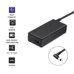 Qoltec 50071.90W maitinimo adapteris / inverteris Vidaus Juoda 5