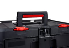 Įrankių dėžutė KETER Stack'N'Roll (17210832/253384) 2 stalčiai Juoda 4