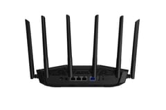 ASUS TUF Gaming BE6500 (TUF-BE6500) belaidis maršrutizatorius 2.5 Gigabit Ethernet Dviguba juosta (2,4 GHz / 5 GHz) Juoda 5