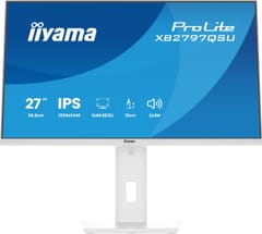 iiyama ProLite XB2797QSU-W1 kompiuterio monitorius 68,6 cm (27") 2560 x 1440 pikseliai Quad HD LED Balta 5