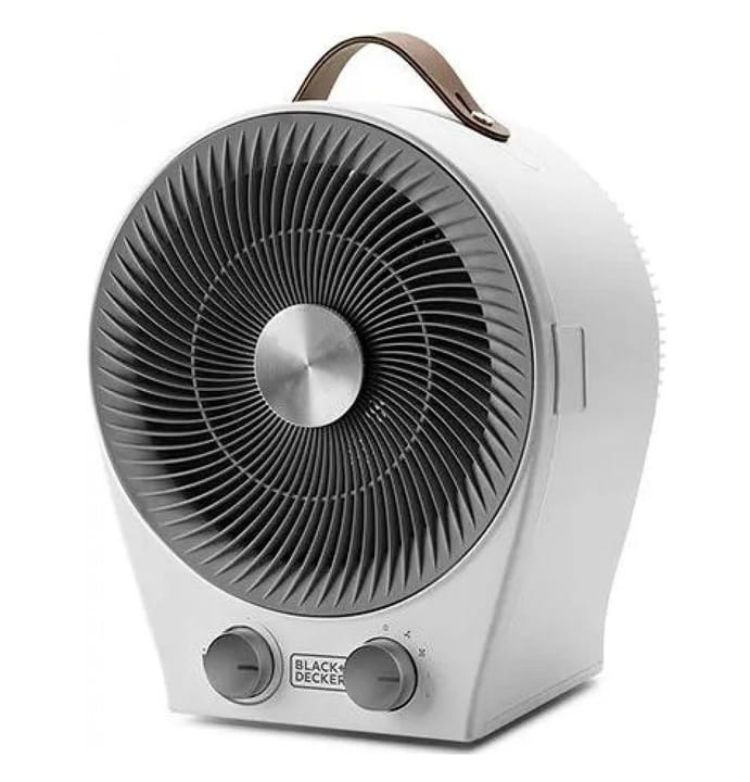Black+Decker BXFSH2000E 2-in-1 ventiliatorinis šildytuvas