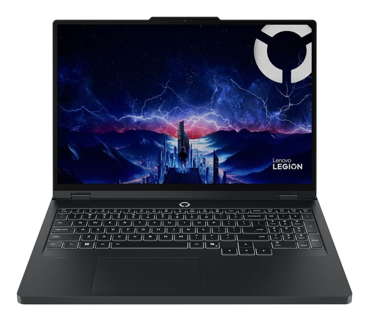 Lenovo Legion Pro 5 16IAX10 Intel Core Ultra 7 255HX Knyginis kompiuteris 40,6 cm (16") WQXGA 32 GB DDR5-SDRAM 1 TB SSD NVIDIA GeForce RTX 5070 Wi-Fi 7 (802.11be) NoOS Juoda