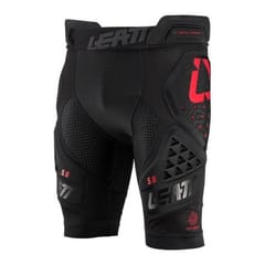 Apsauginiai šortai LEATT Impact Shorts 3DF 5.0, dydis L, juodi 1