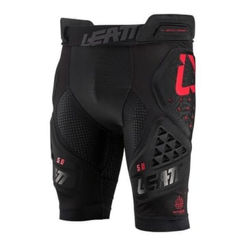 Apsauginiai šortai LEATT Impact Shorts 3DF 5.0, dydis L, juodi