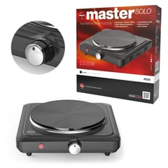 ELDOM elektrinė viryklė PG12 MASTER SOLO juoda 3