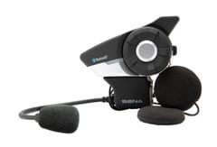 SENA 20S EVO DUO 20S-EVO-10D laisvų rankų įranga motociklininkams Bluetooth 4.1 2000 m Juoda, Sidabras 2
