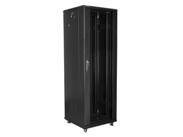 LANBERG PASTATOMA 19" RACK SPINTA 37U 600×600 JUODA