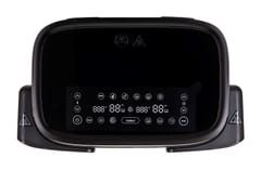 Philips 1000 series NA150/00 gruzdintuvė Dvigubas 7,1 L 2450 W Karšto oro gruzdintuvė Juoda 4