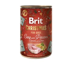 BRIT Mono Protein Karpis su bulvėmis - drėgnas maistas šunims - 400g 1