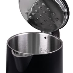 IDEAL virdulys 1,7 l, plieninis korpusas, galia 1500 W, juodas 6