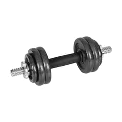REBEL ACTIVE reguliuojamo svorio hanteliai dėkle, 15 kg, su štanga 3