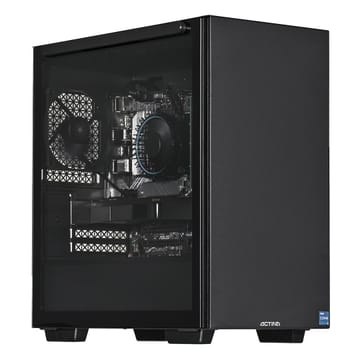 Actina 5901443387459 workstation Intel® Core™ i5 i5-14400 16 GB DDR4-SDRAM 1 TB SSD NVIDIA RTX A2000 Windows 11 Pro „Midi Tower“ PC Juoda