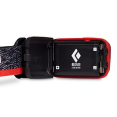 Black Diamond Astro 300 Juoda, Raudona Ant galvos tvirtinamas žibintuvėlis 4