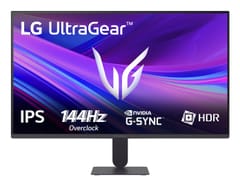 LG 27G411A-B kompiuterio monitorius 68,6 cm (27") 1920 x 1080 pikseliai „Full HD“ LCD Juoda 1