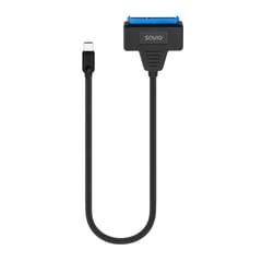 SAVIO AK-69 adapteris USB-C 3.1 Gen 1 (M) - SATA (F), skirtas 2,5 colio diskams 2