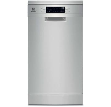 Electrolux ESA63210SX 300 Laisvai pastatoma indaplovė 45 cm nerūdijantis plienas