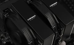Noctua NA-HC4 chromax.black Procesorius Aušintuvas Juoda 5