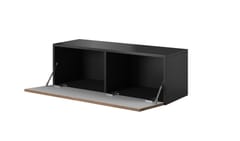 Cama ROCO1 BI/BI/CZ svetainės sekcija Spinta daiktams ir garso / vaizdo technikai laikyti 4