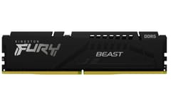 Kingston Technology FURY Beast atminties modulis 32 GB 2 x 16 GB DDR5 6400 MT/s 288-pin DIMM 3