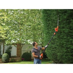 Black & Decker PH5551-QS elektrinės gyvatvorių žirklės Dvigubi ašmenys 550 W 4,1 kg 2