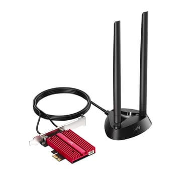 Cudy WE4000 tinklo plokštė Vidinis WLAN / Bluetooth 2400 Mbit/s