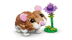 LEGO CREATOR 3 IŠ 1 31376 Mielas žiurkėnas su gėle 6