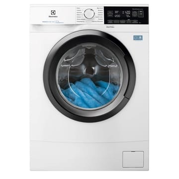 Electrolux EWS6347DP SensiCare 600 Skalbimo mašina 7 kg balta