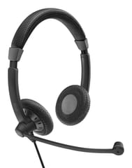 EPOS | SENNHEISER IMPACT SC 75 USB MS Laisvų rankų įranga Vielinis Su lankeliu Skambučiai / muzika USB A tipo Juoda 4