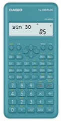 CASIO MOKSLINIS SKAIČIUOTUVAS FX-220PLUS-2 MĖLYNOS SPALVOS, 12 SKAITMENŲ EKRANAS 1