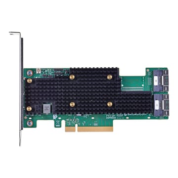Broadcom BCM HBA 9600-16i SAS/SATA/NVMe sąsajos plokštė / adapteris Vidinis SFF-8654