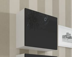 Cama VIGO 22 BI/CZ svetainės sekcija Spinta daiktams ir garso / vaizdo technikai laikyti 3