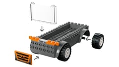 LEGO CITY 60491 Motociklų transportuotojas 8