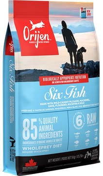ORIJEN Six Fish - sausas maistas šunims - 6 kg