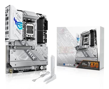 ASUS ROG STRIX X870-A GAMING WIFI AMD X870 AM5 lizdas ATX
