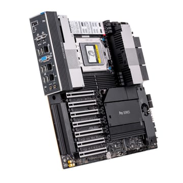 ASUS PRO WS WRX90E-SAGE SE AMD WRX90 Socket sTR5 EEB pagrindinė plokštė darbo vietoms