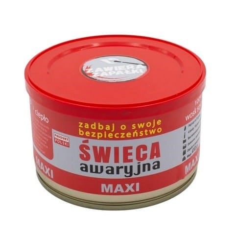 HASKE Pro MAXI išgyvenimo žvakė 410 g 72 val.