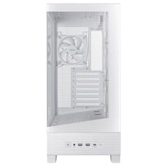 ASUS A31 Plus TG ARGB WHITE „Midi Tower“ Balta 3