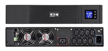 Eaton 5SC 3000I RT2U nepertraukiamo maitinimo resursai (UPS) „Line-Interactive“ 3 kVA 2700 W 9 AC išvestis(ys / čių)