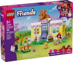 LEGO FRIENDS 42679 Širdžių ežero miesto triušių viešbutis 1